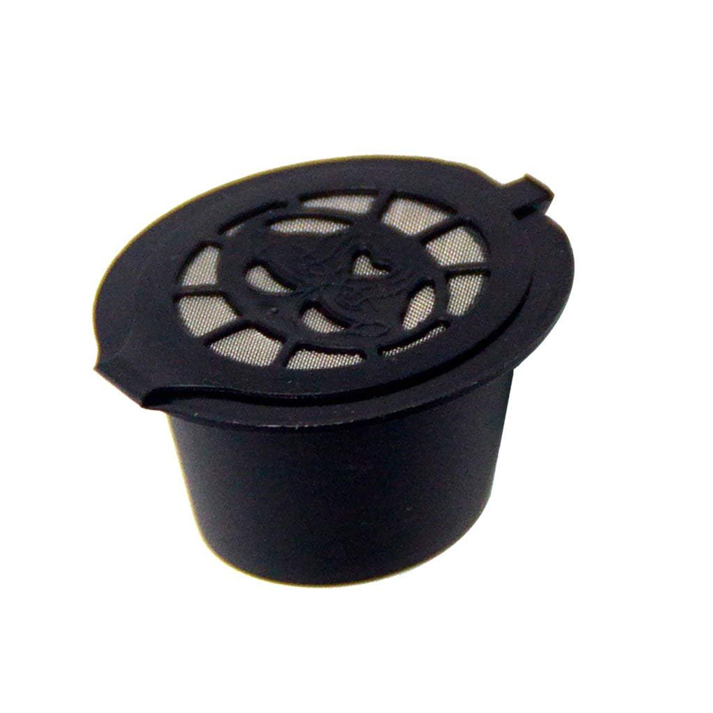 1 Piece Reusable Coffee Pod Filters Refillable Capsule For Nespresso Machines