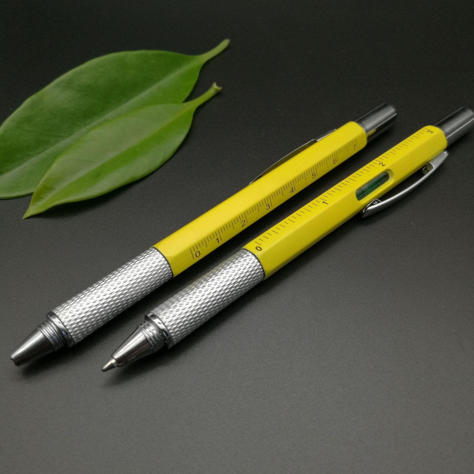 6-in-1 Multi Purpose 1 Pcs Pen_yellow