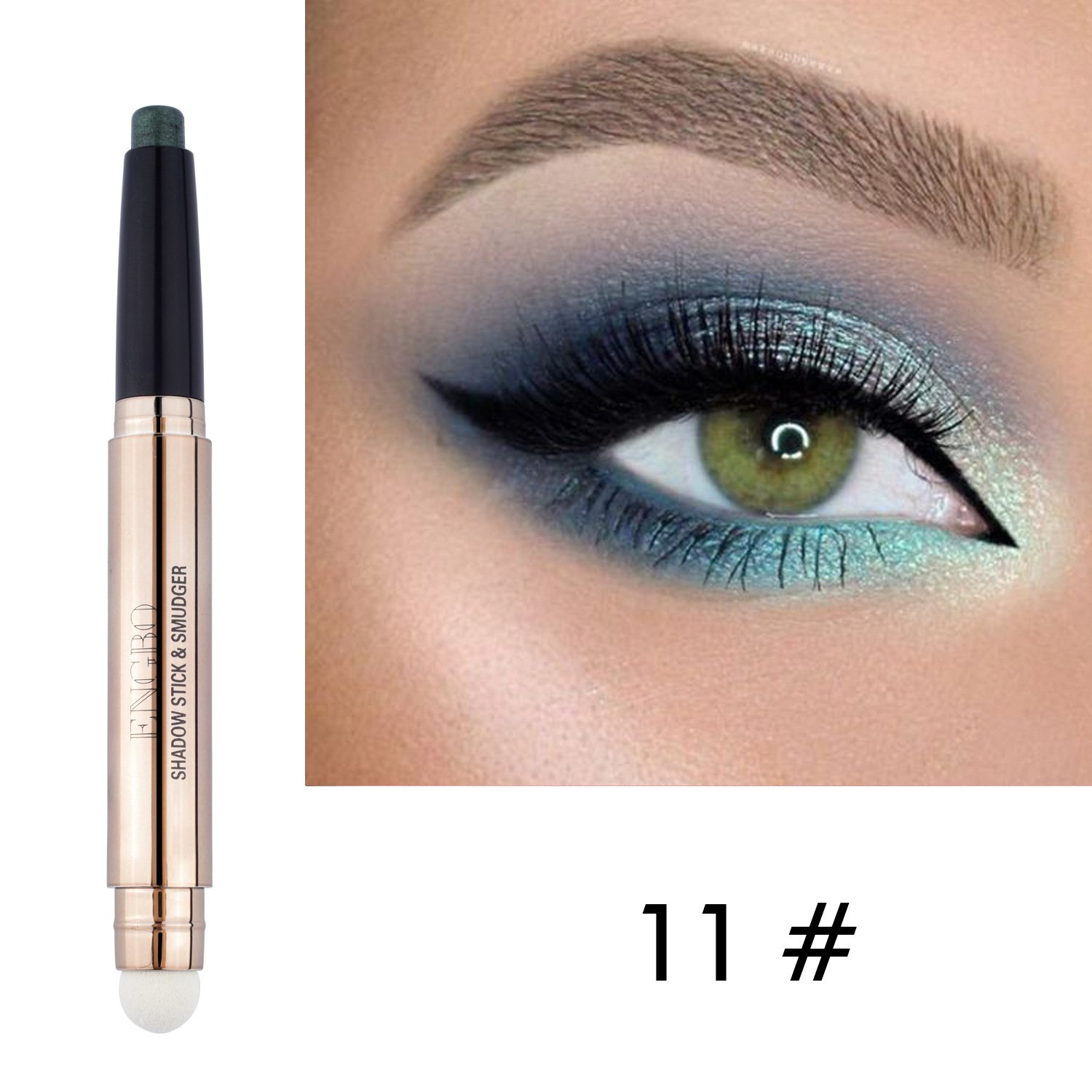 New Double Head Eye Shadow Pen