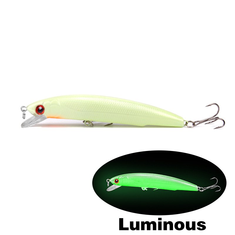1pcs Lure 3D Luminous Fis...