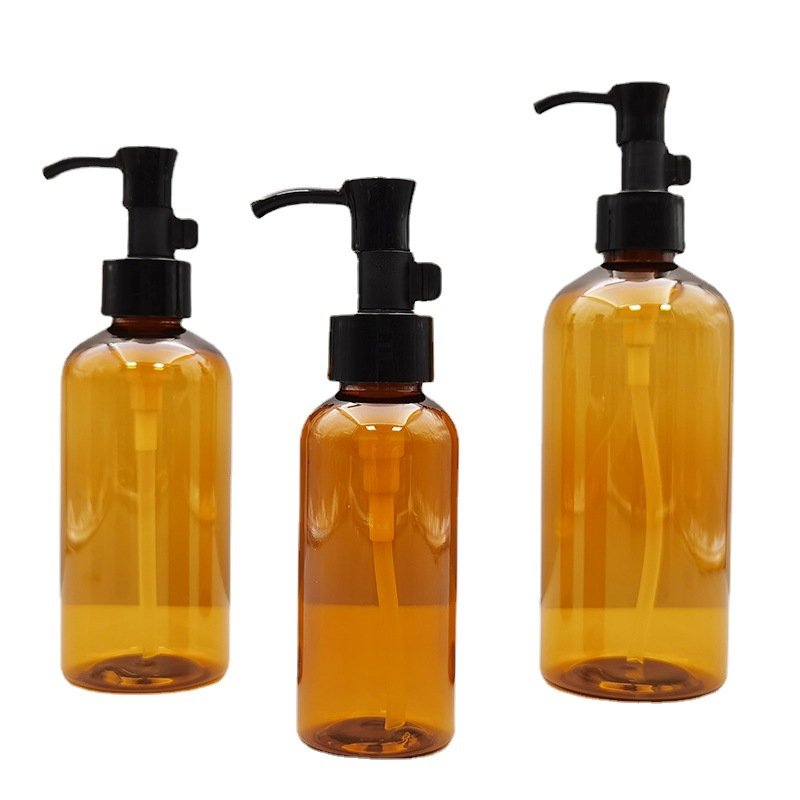 1 PC Plastic Press Empty Bottle 200ML