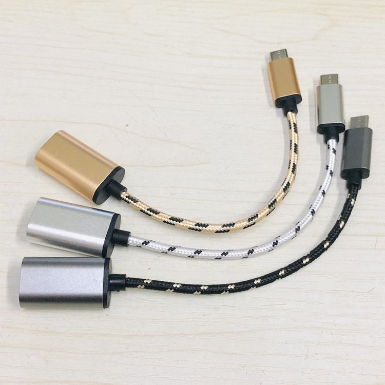 1 PS TYPE-C OTG Adapter Cable For Mobile Phones, USB Flash Drives, Mice, Keyboard Connectors, Adapter Cable For TYPEC OTG Adapter