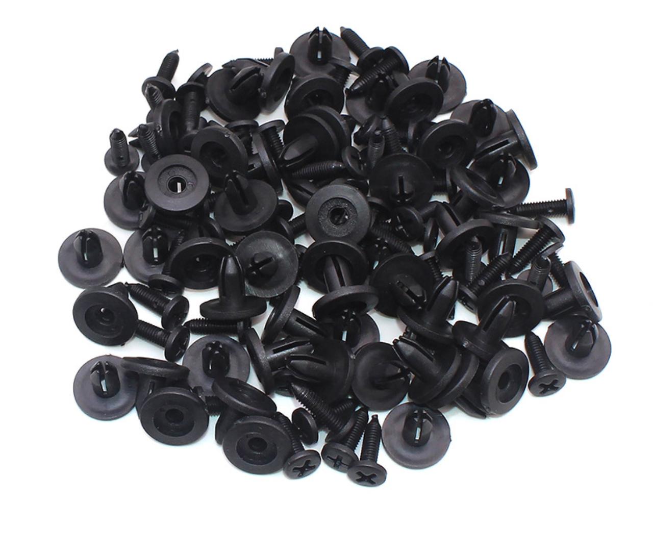 6mm 100Pcs Plastic Rivets...