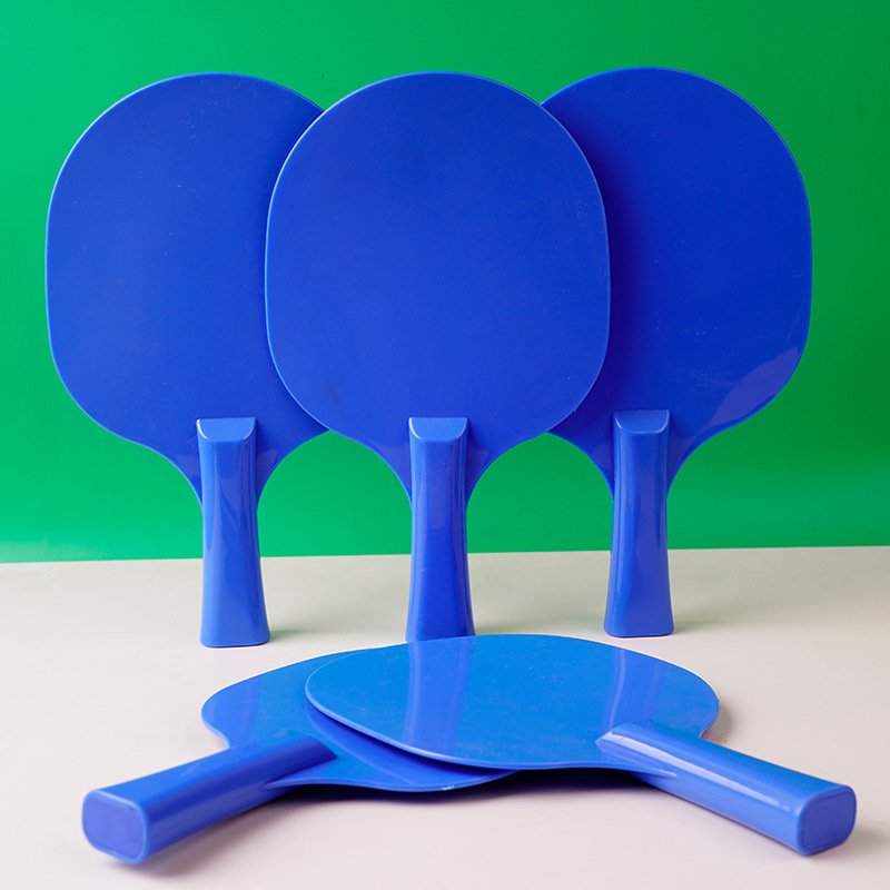 1 Pcs Plastic Table Tennis Children's Practice Training Plastic Racket