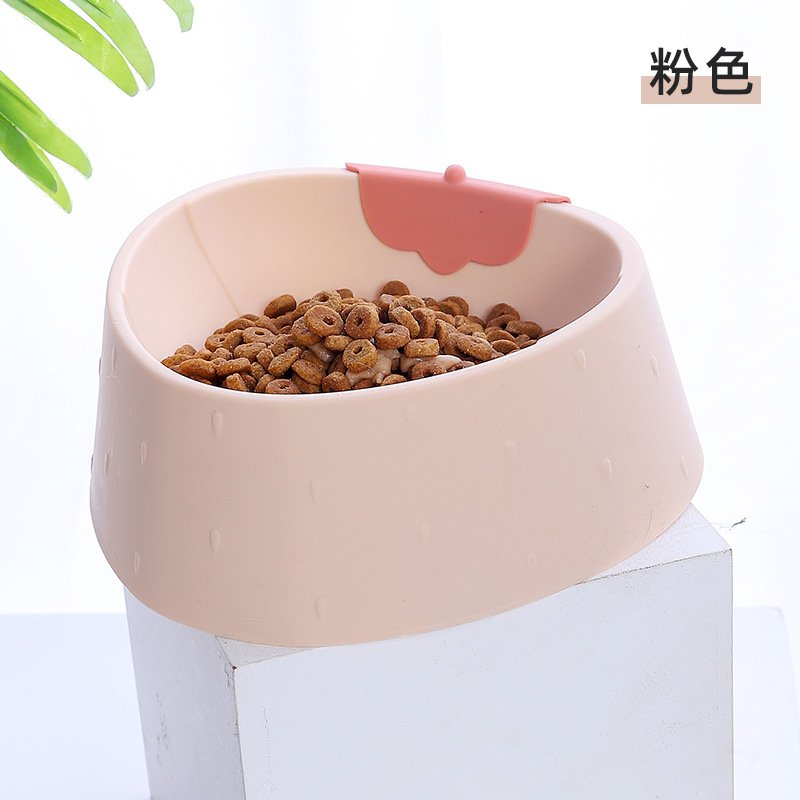 Strawberry Style Pet Bowl
