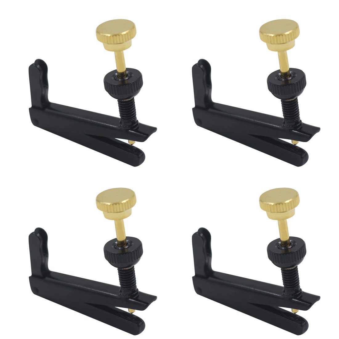 Violin Tuning With 4 Sets Of 3/4/1/2 Metal Tuners, Violin Hook, Violin Tuning Tuners