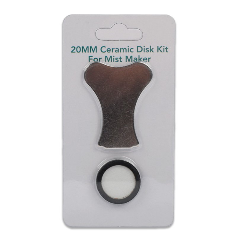 20mm Ceramic Disk Kit For Mist Maker 1pc