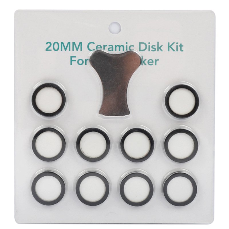 20mm Ceramic Disk Kit For Mist Maker 10pc