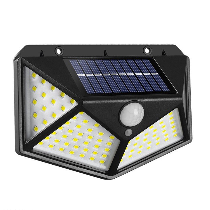 100 Led Solar Powered Lam...