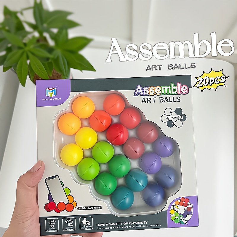 Puzzle Versatile Decompression Ball 3D Decompression Rubik's Cube Ball Toy