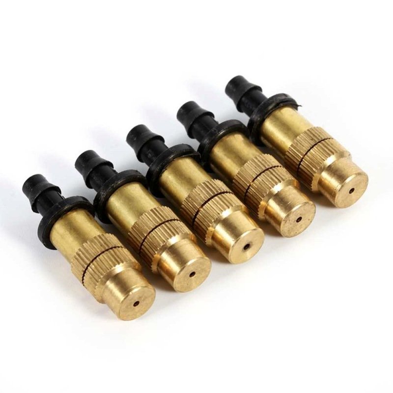 5pcs 4/7mm Adjustable Atomizing Copper Nozzle