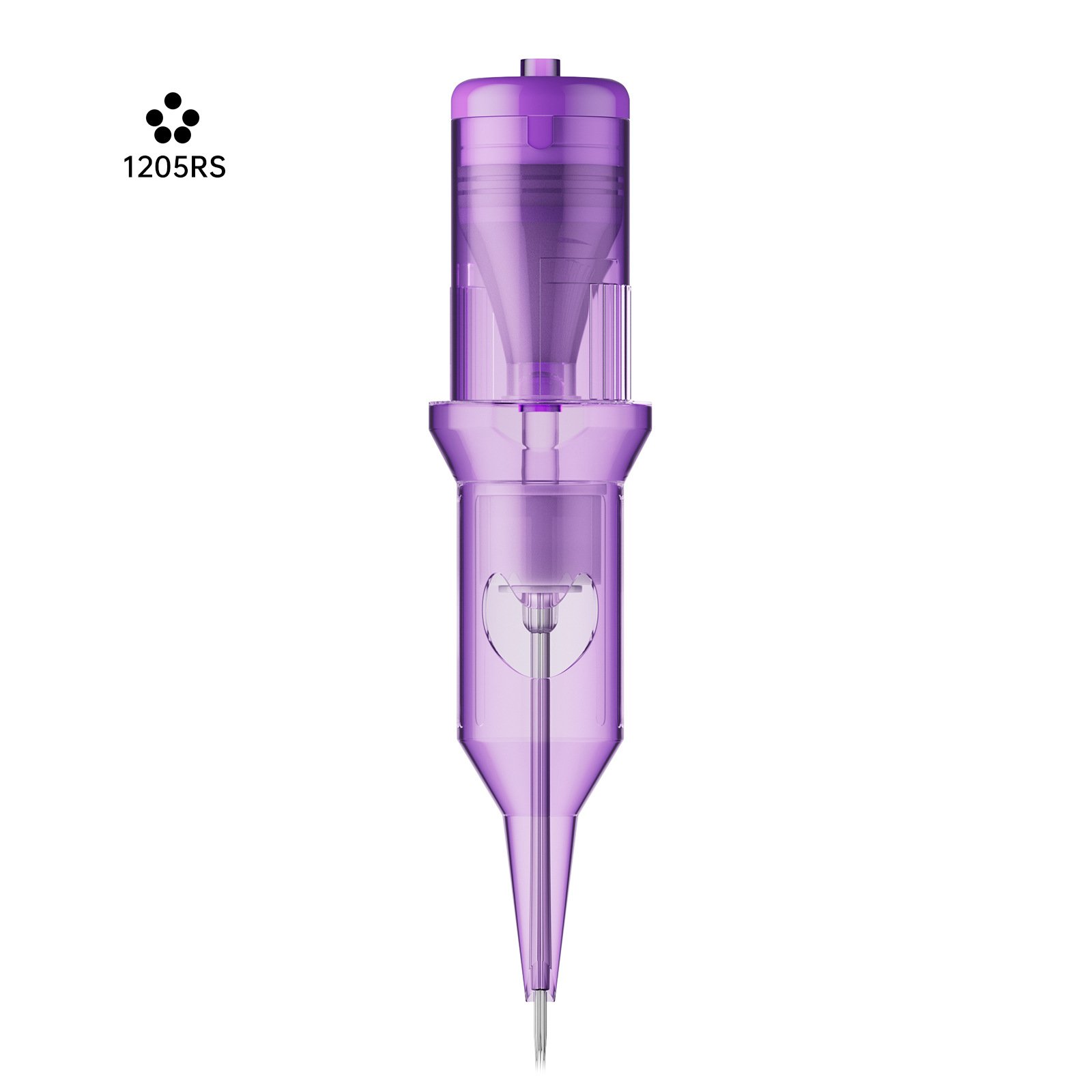 Cutting And Misting Tattoo Needle Embroidery Tattoo Integrated Needle Purple Needle Tattoo Disposable Needle Tattoo Consumables 20 Pack