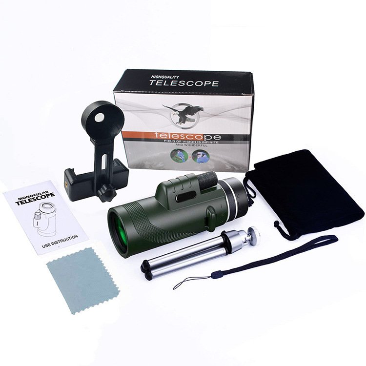 12X50 HD Monocular Telesc...