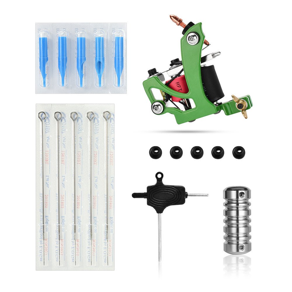 Tattoo Machine High Short Coil Machine Set