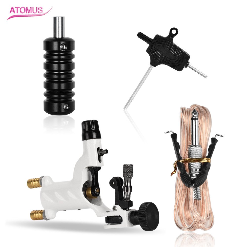 Machine Handle Tattoo Machine Accessories Set (black)