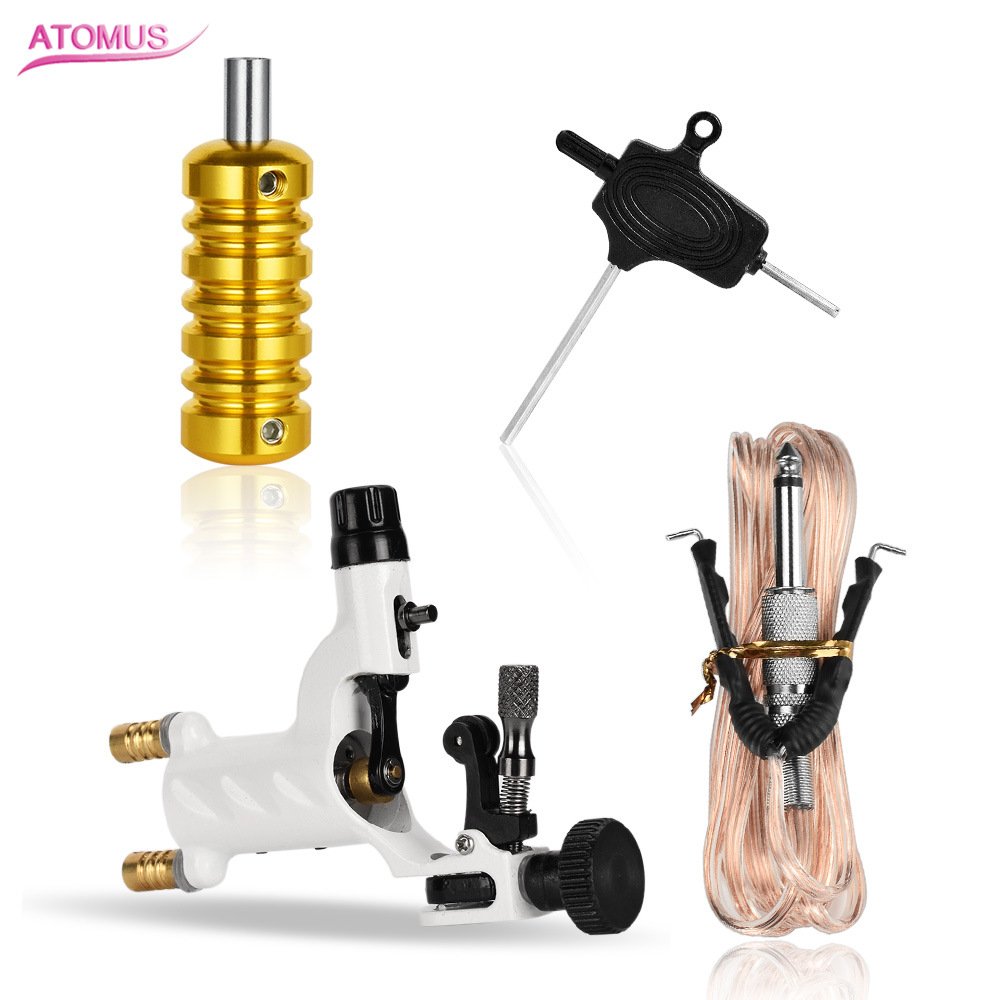 Machine Handle Tattoo Machine Accessories Set (Goldan)