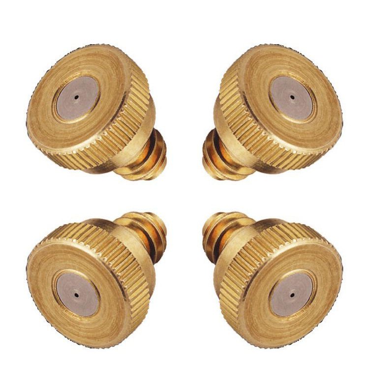 0.5mm Low-pressure Atomization Nozzle Garden Nozzle Tap Water Pressure Cooling Atomization Nozzle