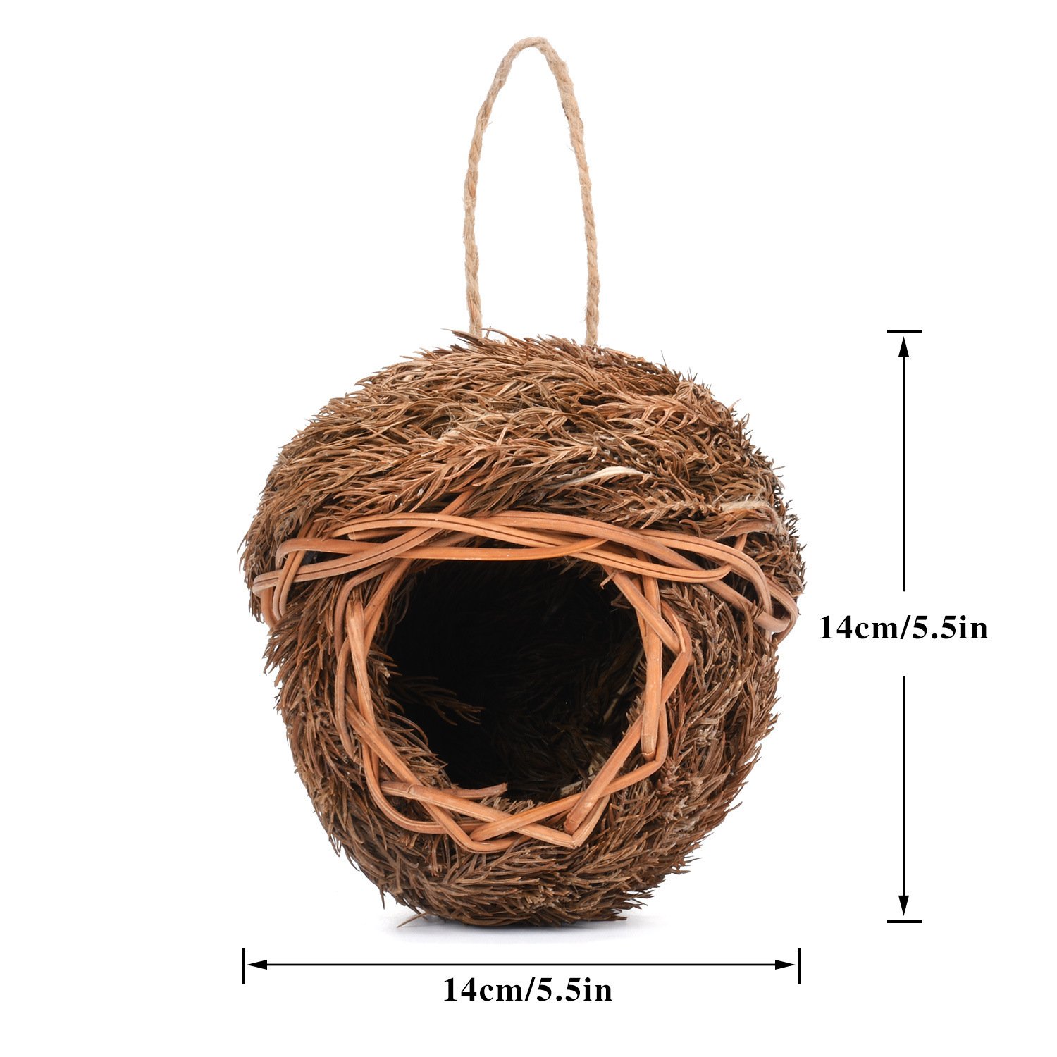 14cm*15cm Weaving Bird Ca...