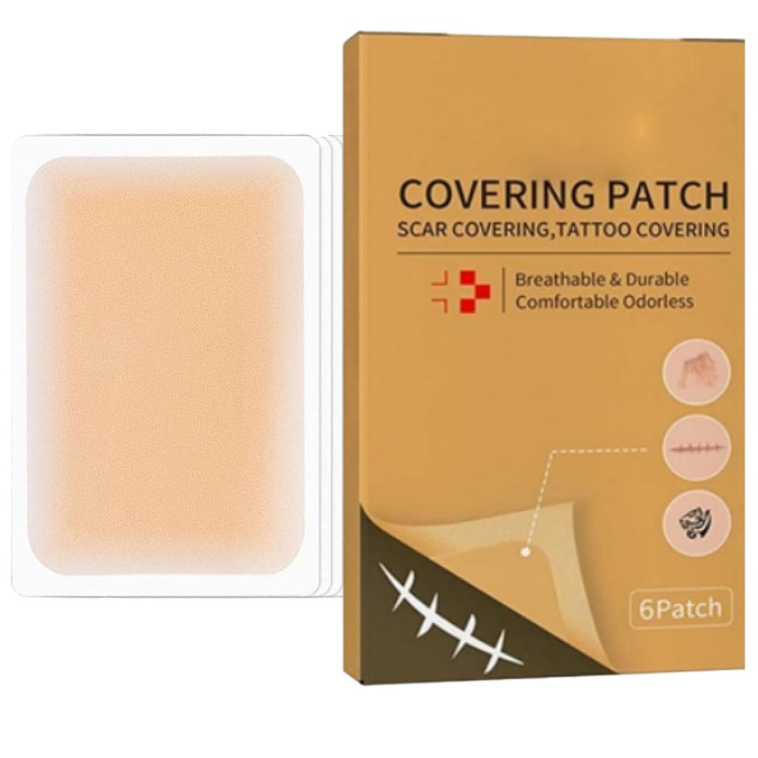 6x Tattoo Cover up Sticker Breathable Skin Concealing Tape for Body Tattoos