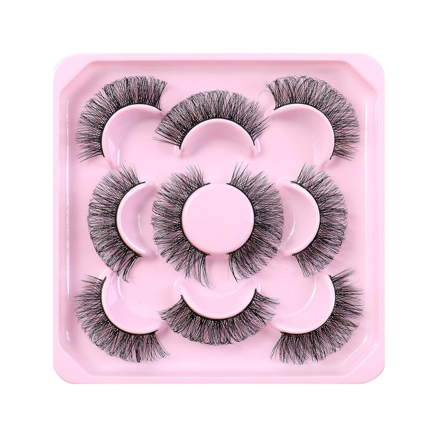 New Russian Roll Fake Eyelashes