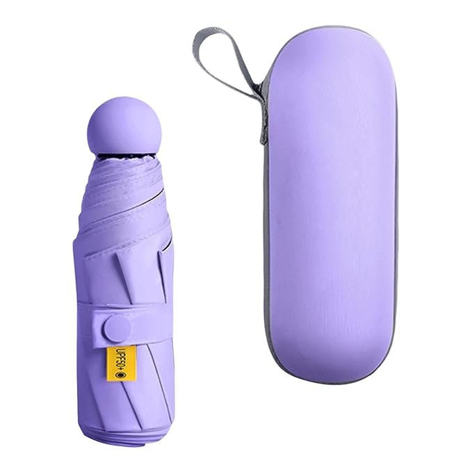 Capsule Umbrellas (Six bones +case -purple)