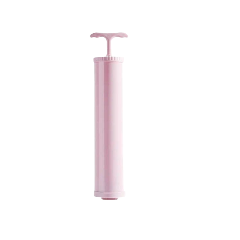 Vacuum Hand Pump (Plastic tube-random color)