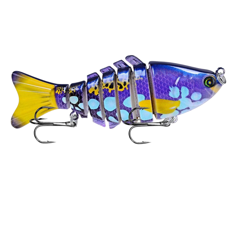 10cm Multi Section Fish R...