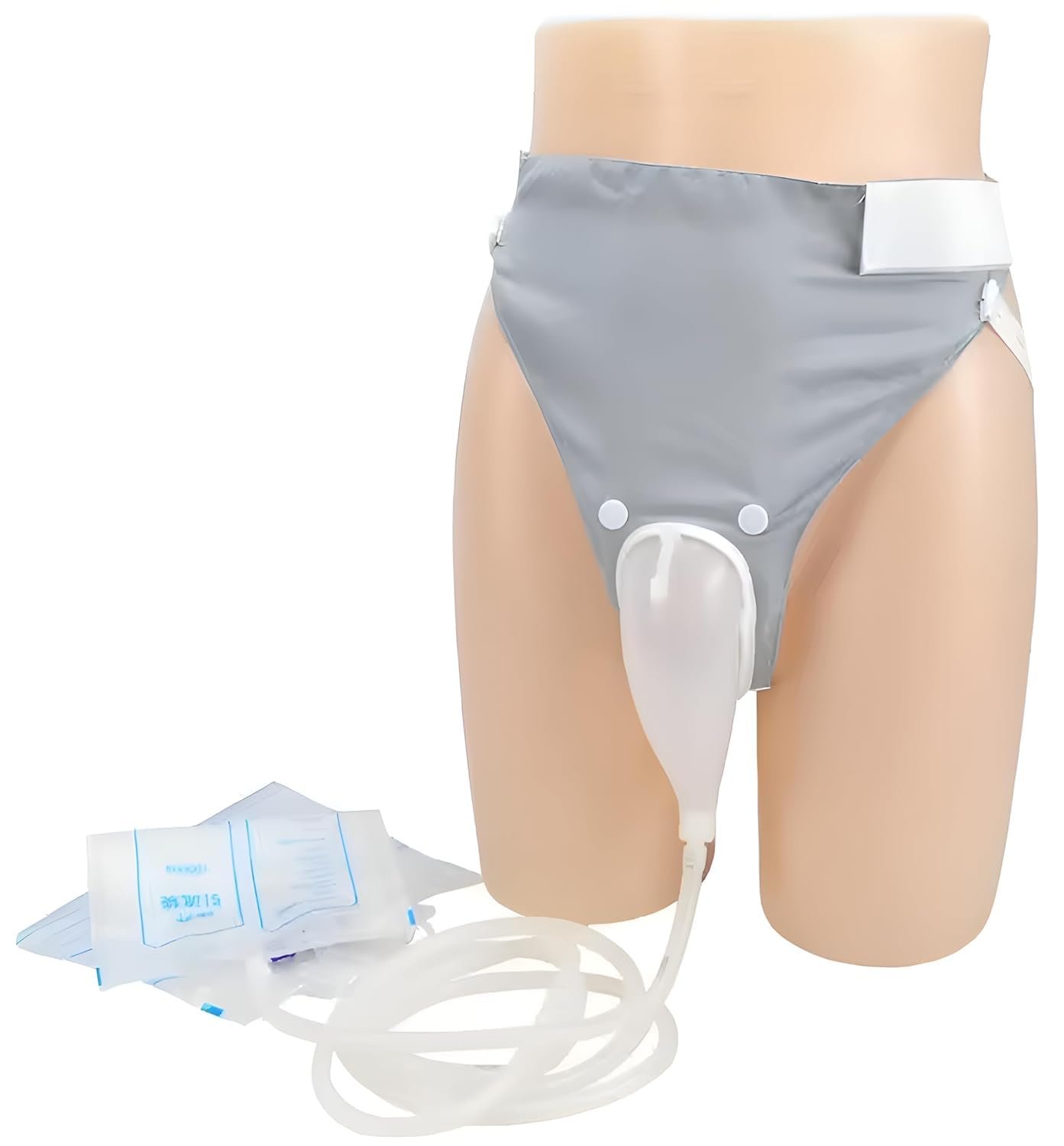 Silicone Urine Collection Bag - Opp Bag Packing (Older)