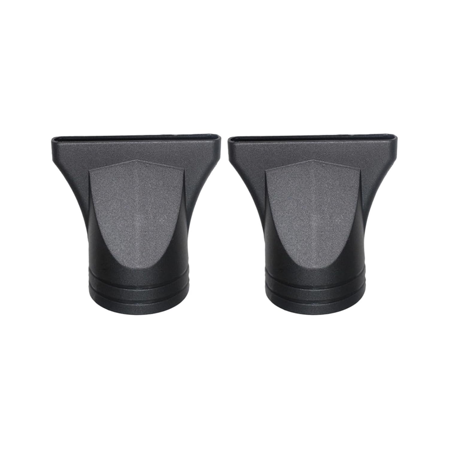 2 Pieces Hair Dryer Nozzle Universal Interface For Women Girls Styling Tools