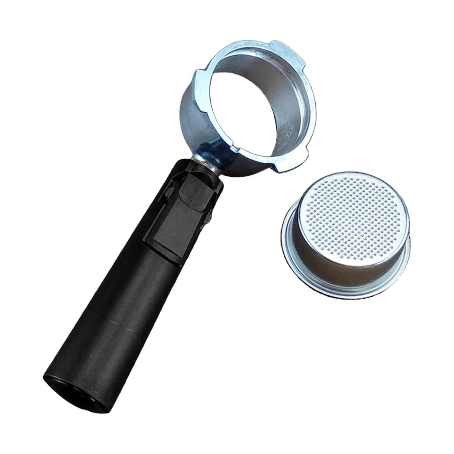 51mm Naked Portafilter Replace With Long Handle For Coffee Machine Maker 51mm Naked Portafilter Replace With Long Handle For Coffee Machine Maker