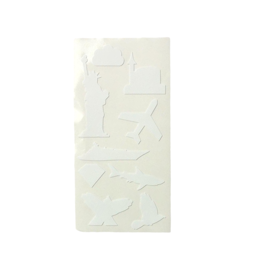 Waterproof Self-adhesive Repair Patch (White)