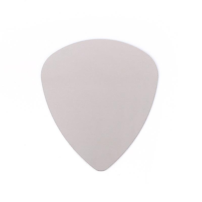 0.3mm Stainless Steel Metal Guitar Pick