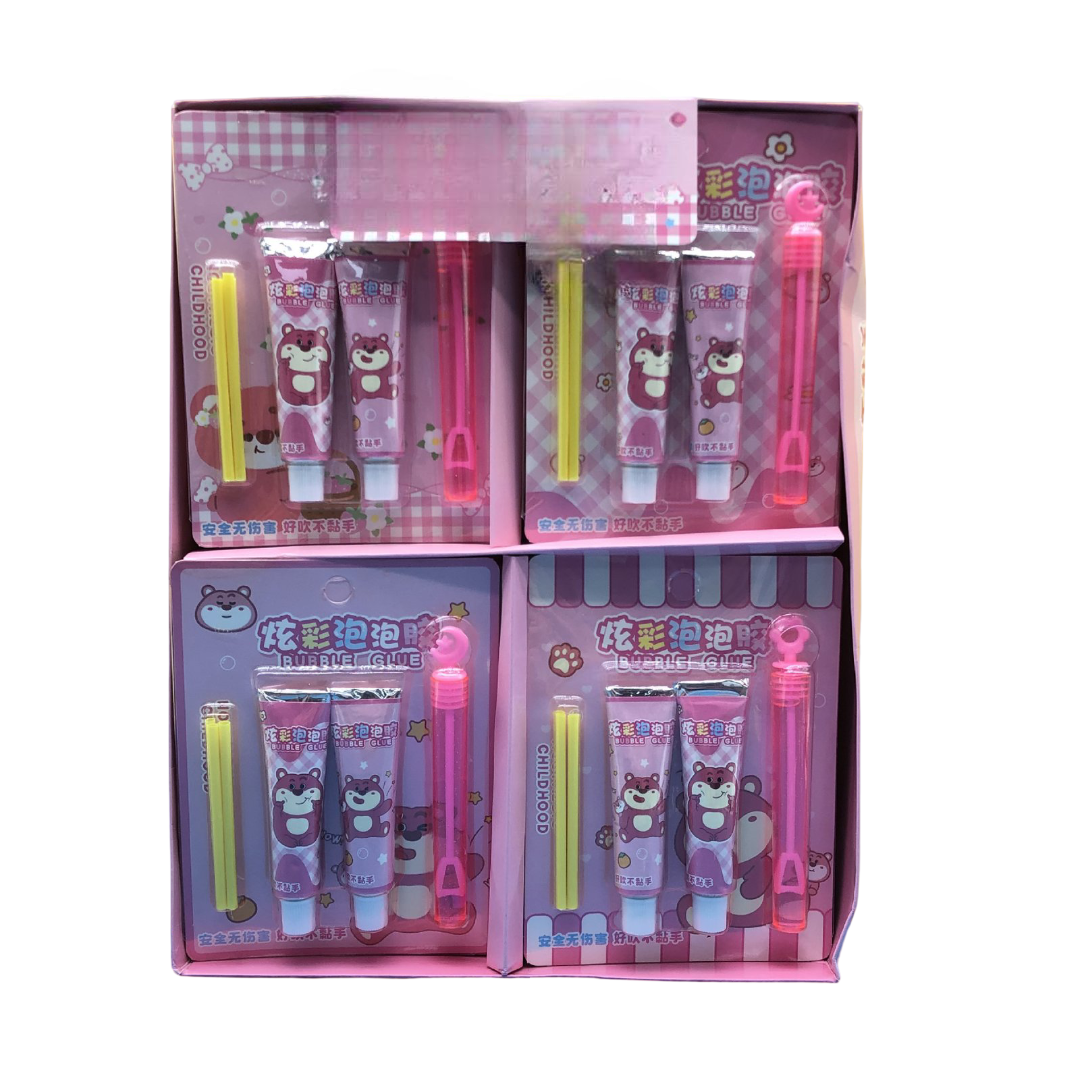 Cartoon Non Fragile Bubble Gum Mini Bubble Stick