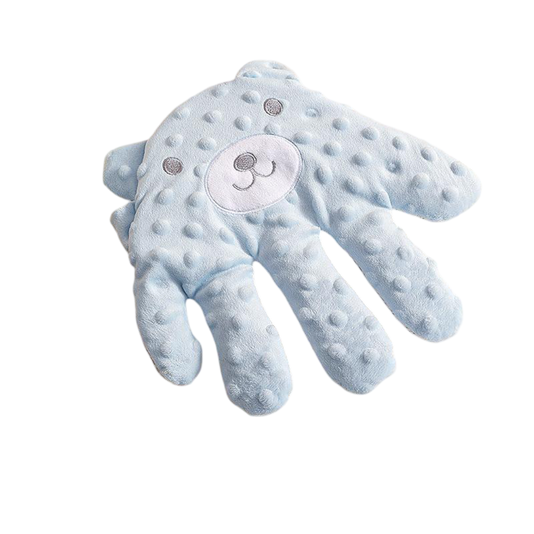 Baby Soothing Palm Sleep Companion (Bear blue)