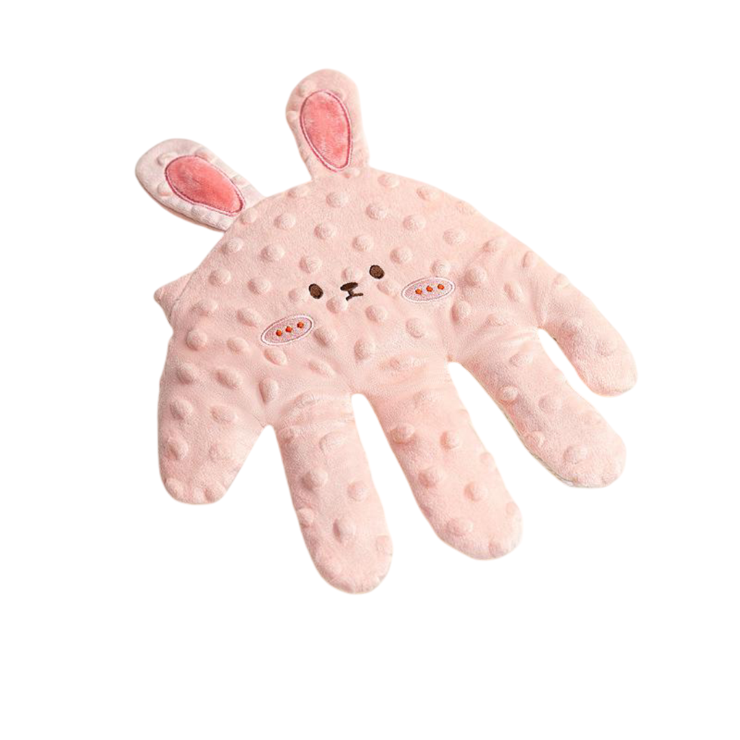 Baby Soothing Palm Sleep Companion (Rabbit pink)