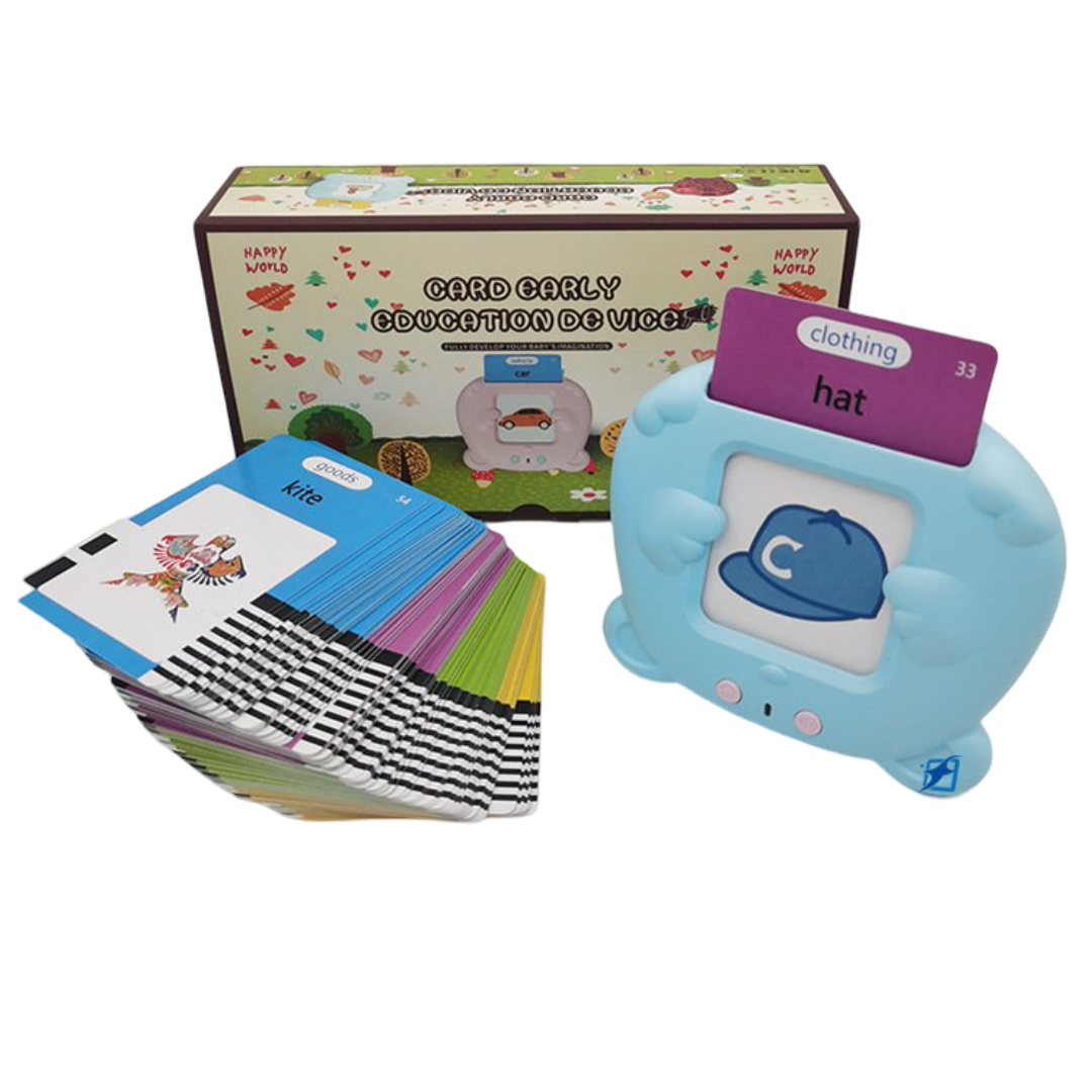English Flash CardsChildren's Puzzle Flash Card Insertion Machine Early Education Card Machine English Flash CardsChildren's Puzzle Flash Card Insertion Machine Early Education Card Machine