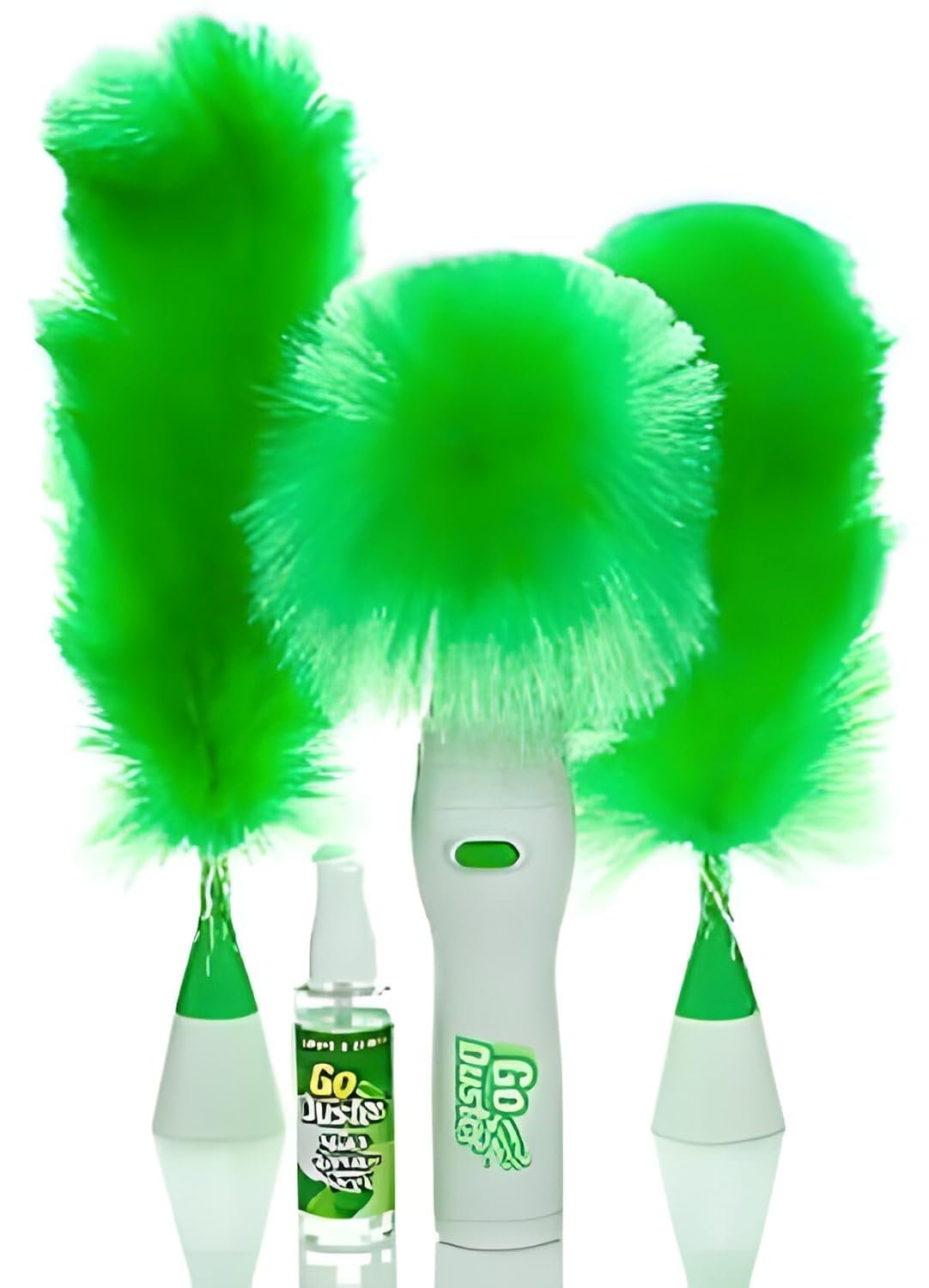 Duster Cordless Electric Dusting Tool – Battery-Powered Handheld Duster With Rotating Head For Easy Cleaning