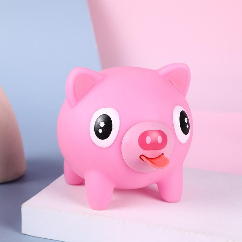 Animal Squeaking Squeeze Stress Relief Desk Decoration 10.3*9*9cm