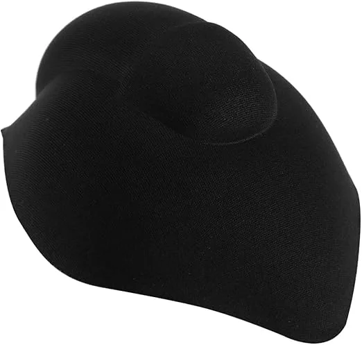Men Underwear Enhancing Cup Bulge Protective Sponge Pad (Black)