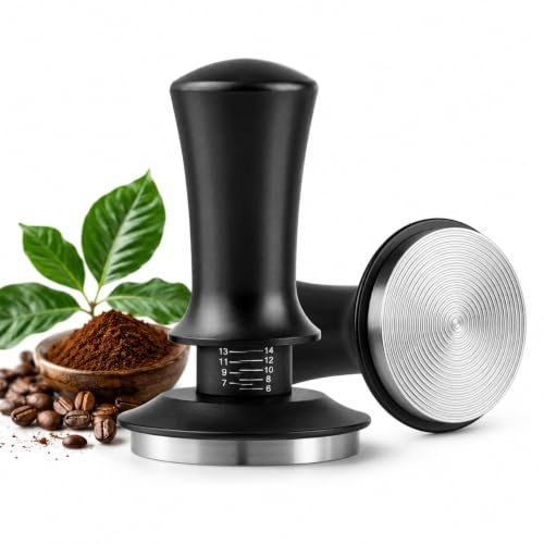 58mm Spring Loaded Espresso Tamper With Adjustable Depth 58MM 58mm Spring Loaded Espresso Tamper With Adjustable Depth 58MM