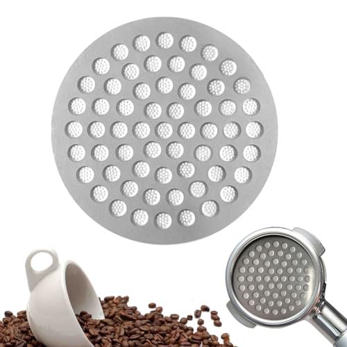 51mm Puck Screen 0.8mm Slim 304 Stainless Steel Espresso Mesh 51mm Puck Screen 0.8mm Slim 304 Stainless Steel Espresso Mesh