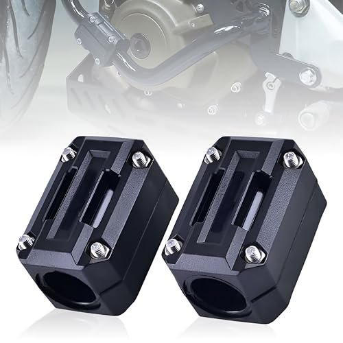 2pcs Universal Crash Guard Protection Blocks For Motorcycles 2pcs Universal Crash Guard Protection Blocks For Motorcycles