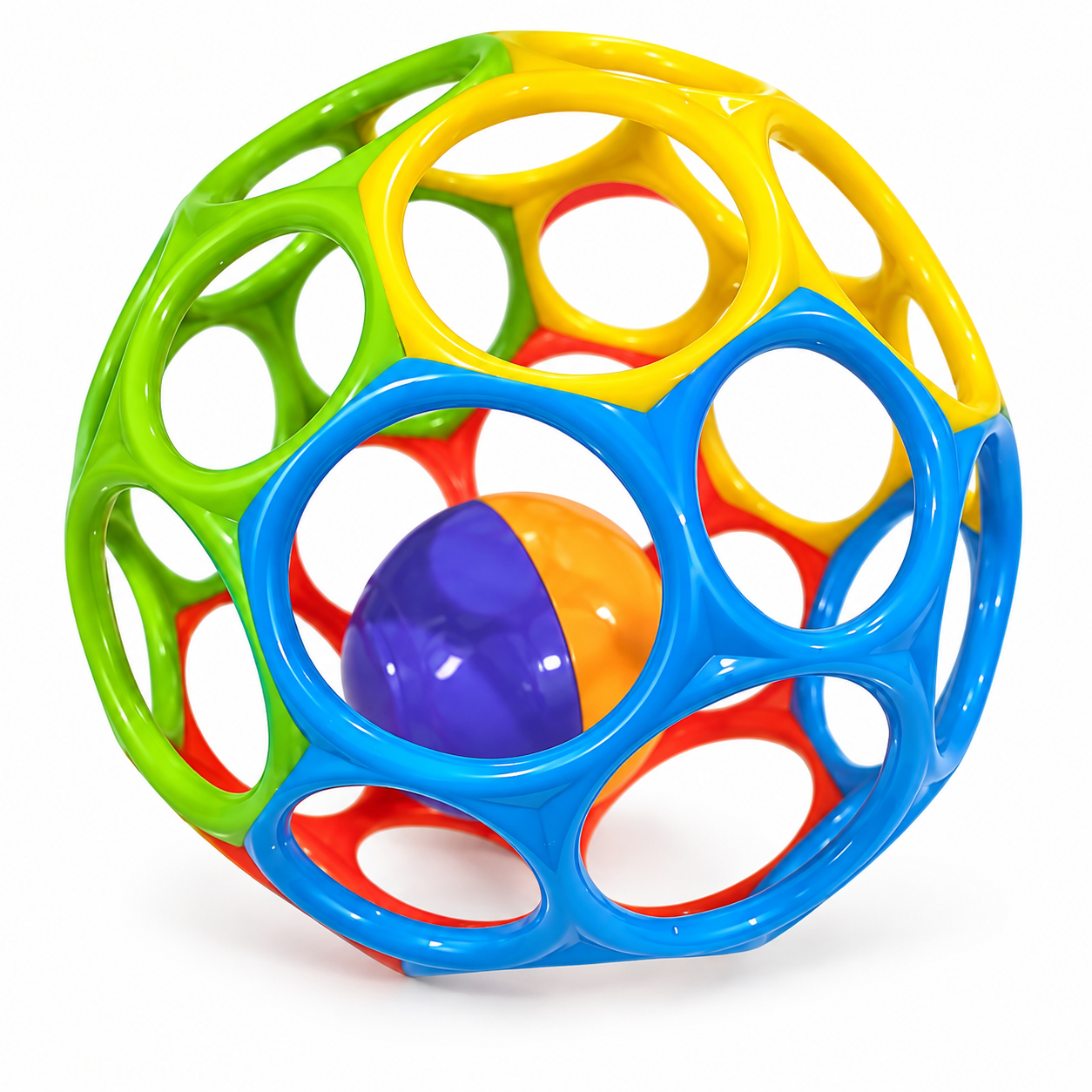 Oball with small ball inside