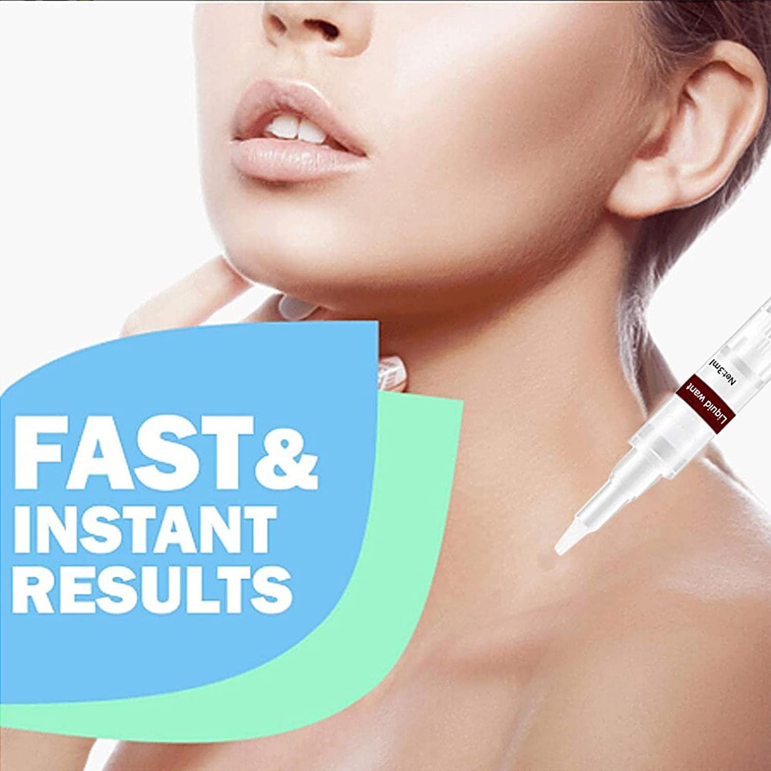 Tags and Moles Remover Device Natural Effective Scar-Free for Face Skin Care Tags and Moles Remover Device Natural Effective Scar-Free for Face Skin Care