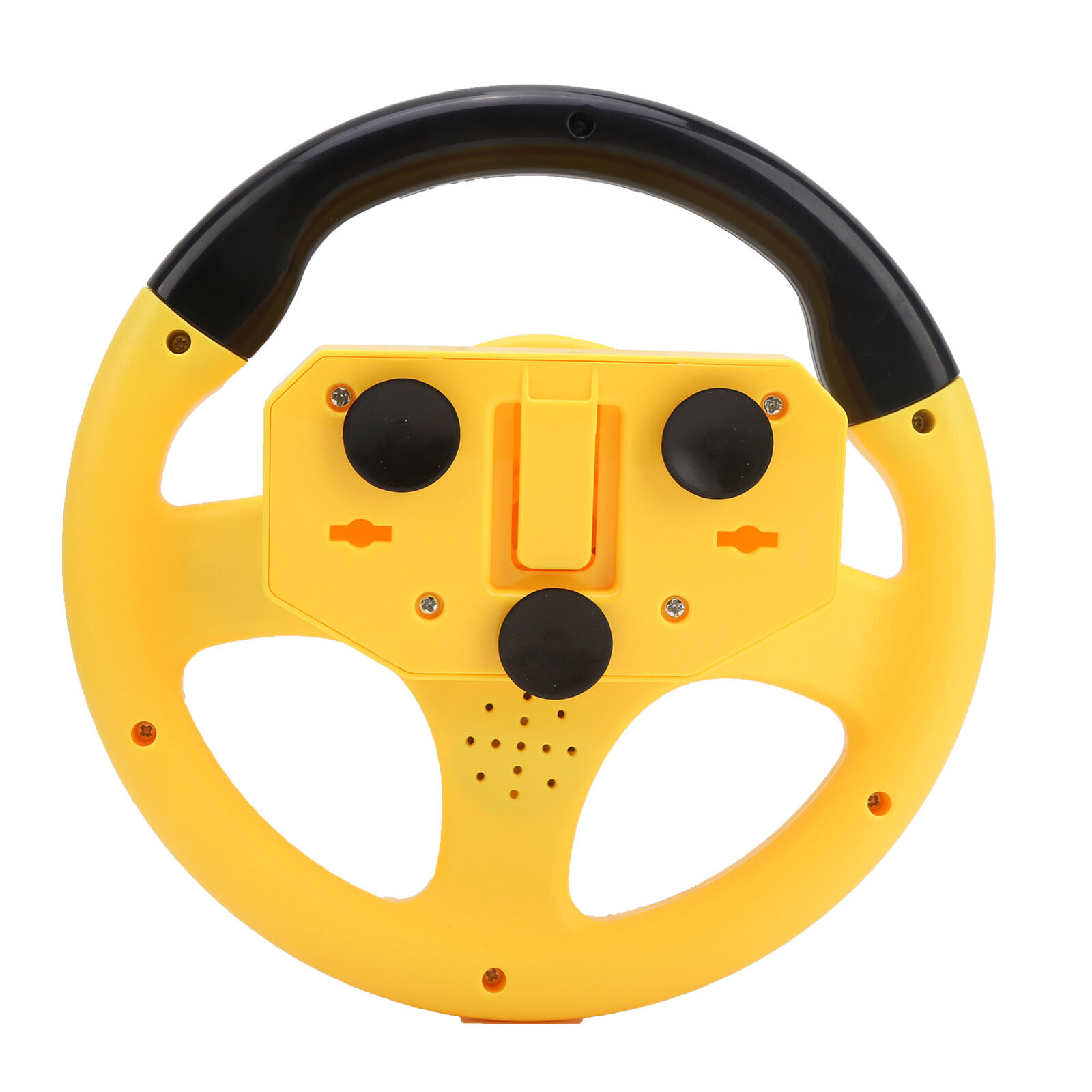 Mini Steering Wheel Toy Children's Early Education Simulation Driving Yellow