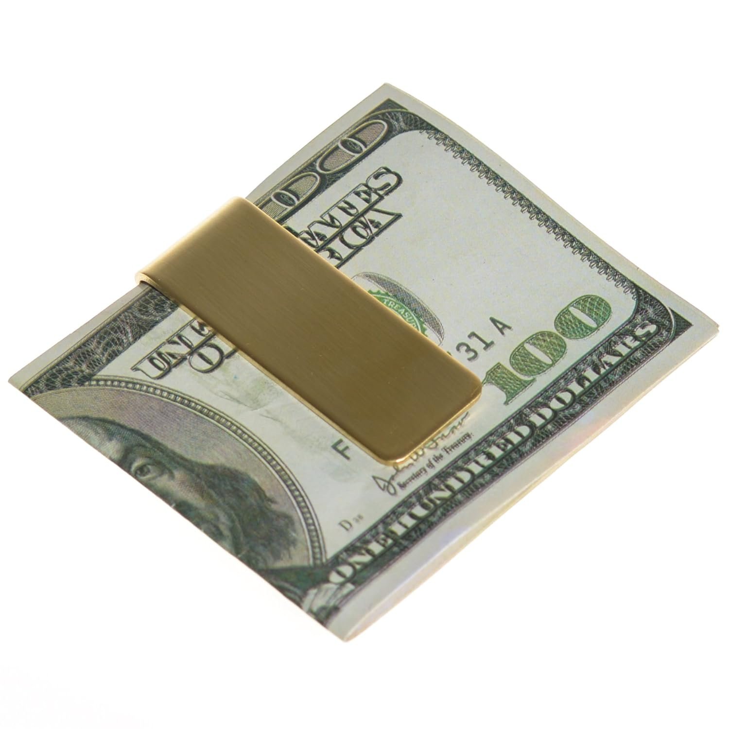 Creative Metal Money Clip Handiness Wallet Paper Clip