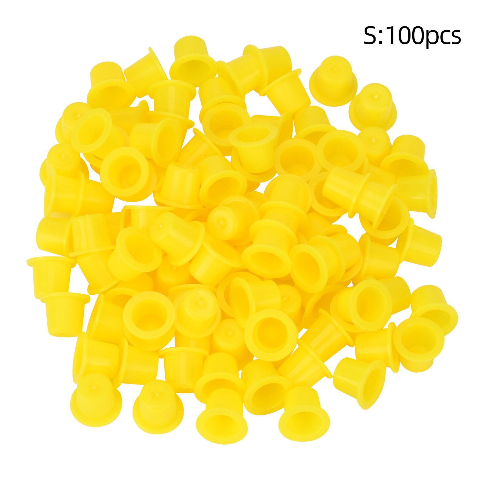 100 Pcs Pigment Cups yell... 100 Pcs Pigment Cups yell...