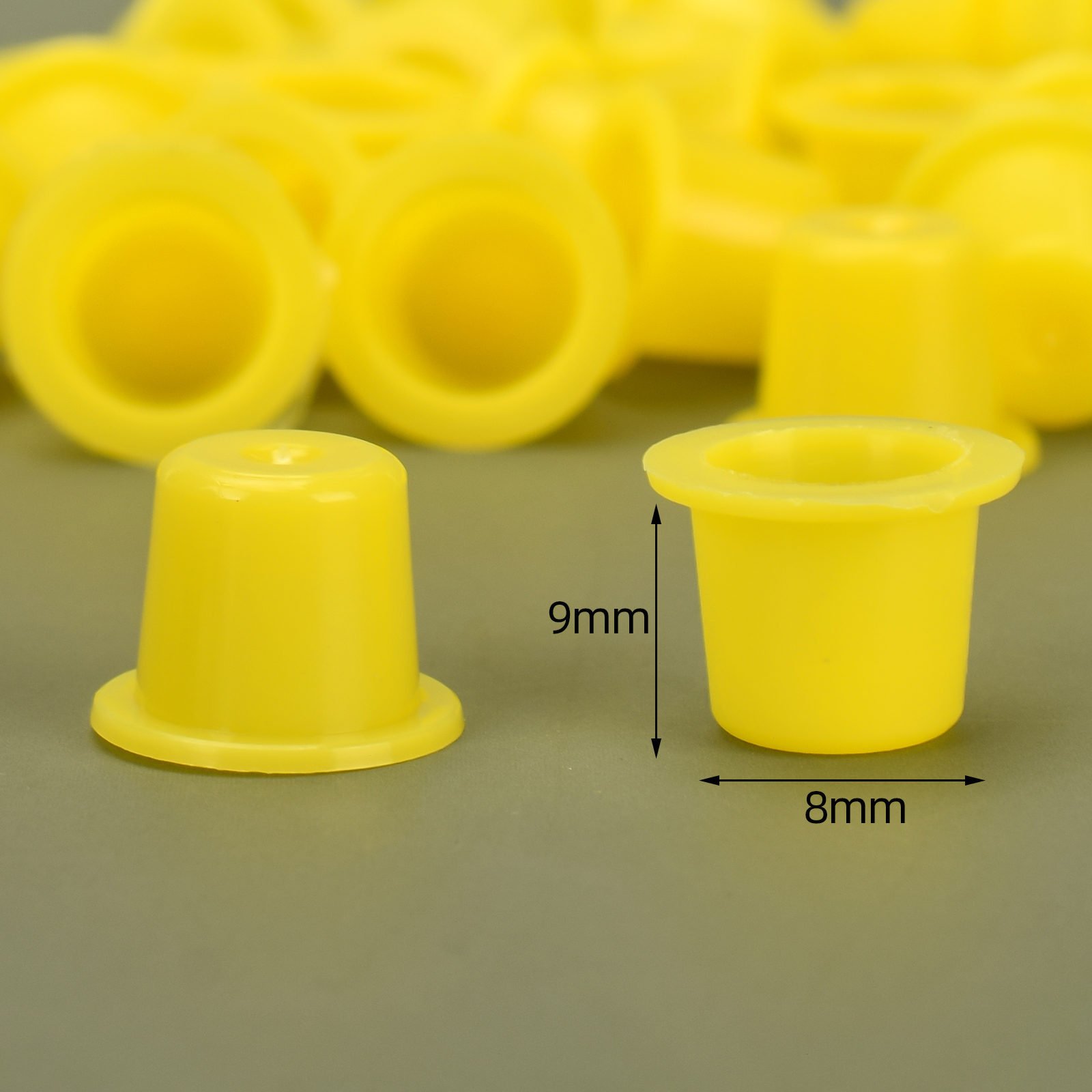 100 Pcs Pigment Cups yell... 100 Pcs Pigment Cups yell...