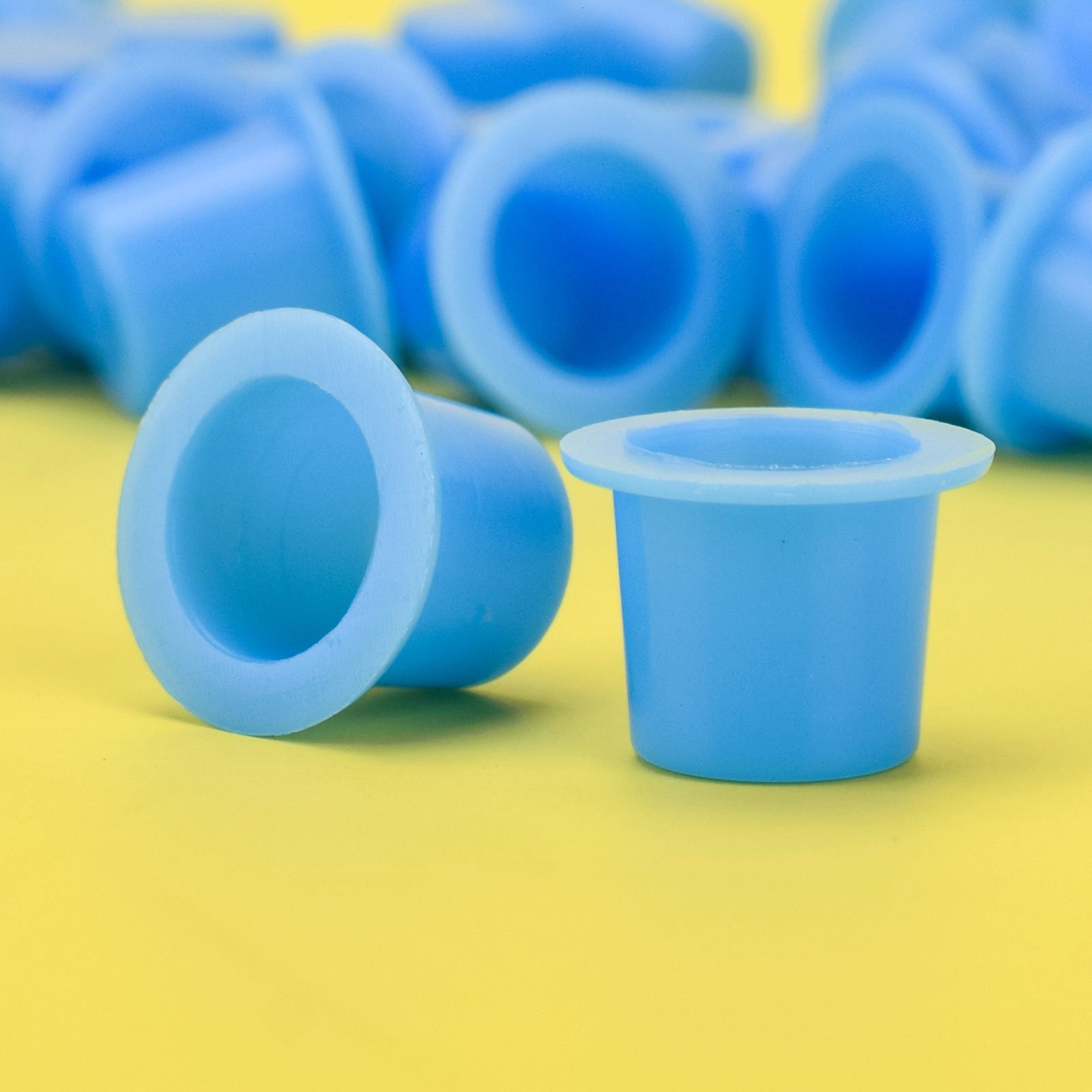 100 Pcs Pigment Cups Blue... 100 Pcs Pigment Cups Blue...