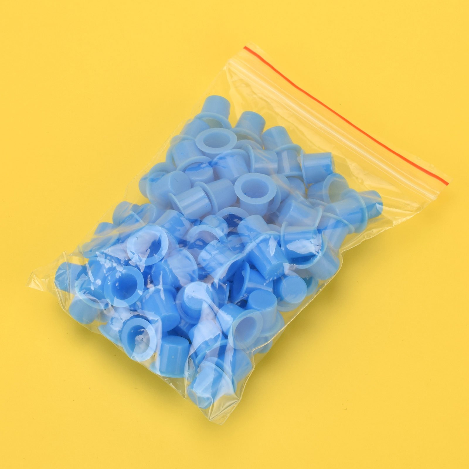 100 Pcs Pigment Cups Blue... 100 Pcs Pigment Cups Blue...